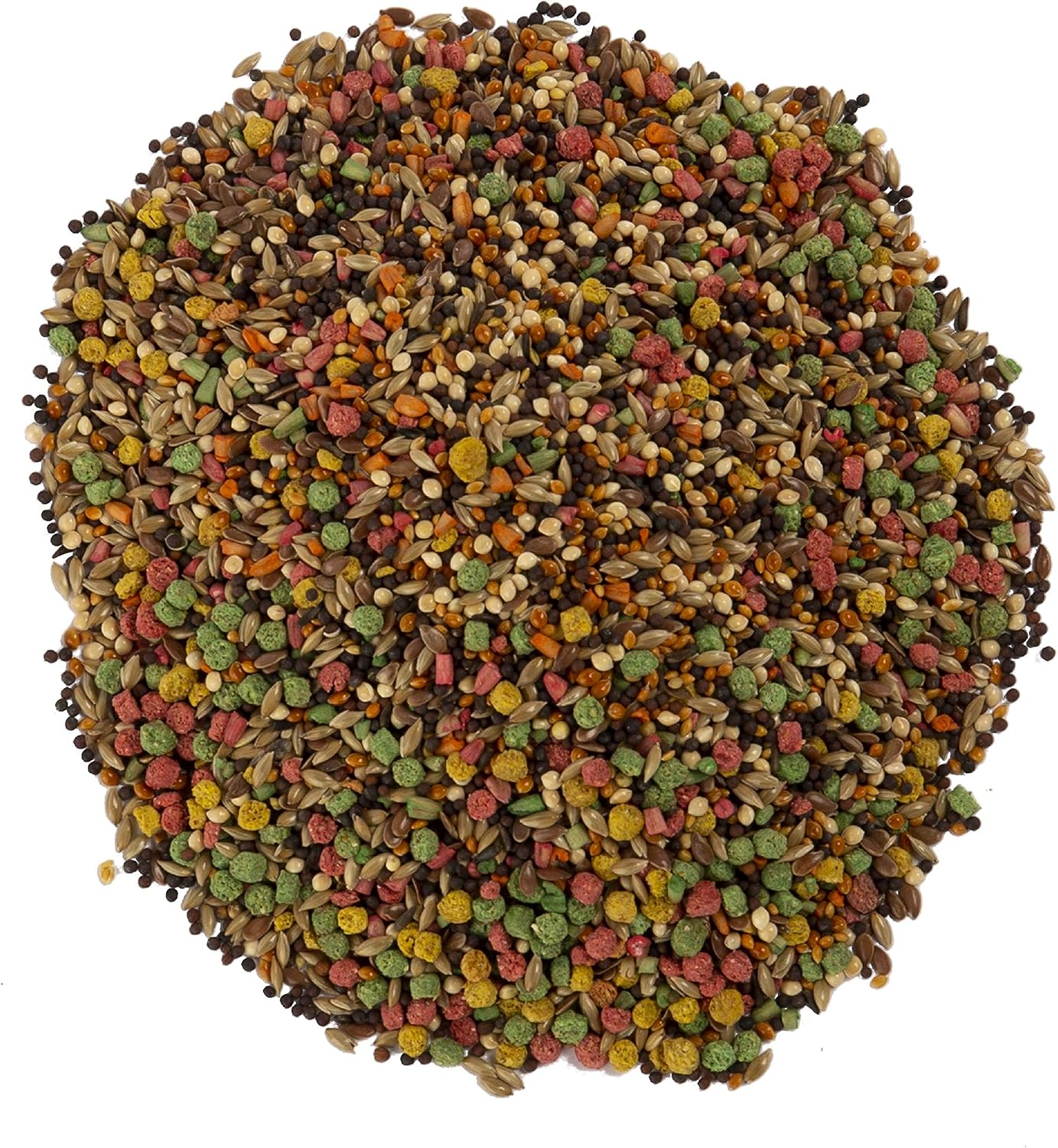 Wild Harvest Canary and Finch seed mix packaging