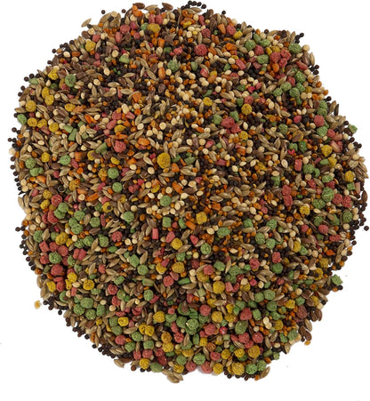 Wild Harvest Canary and Finch seed mix packaging
