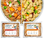Just Food for Dogs Frozen Fresh Dog Food Toppers and Meals, Human Grade, Balanced Fresh Pet Meal or Topper, No Preservatives, Limited Ingredient Recipe, Beef and Turkey 5.5 oz - 18 Pack - Image 12