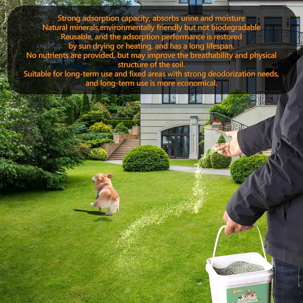 USKICH outdoor pet urine neutralizer complete product set.