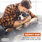 Wahl pet deshedding tool opened out flat configuration