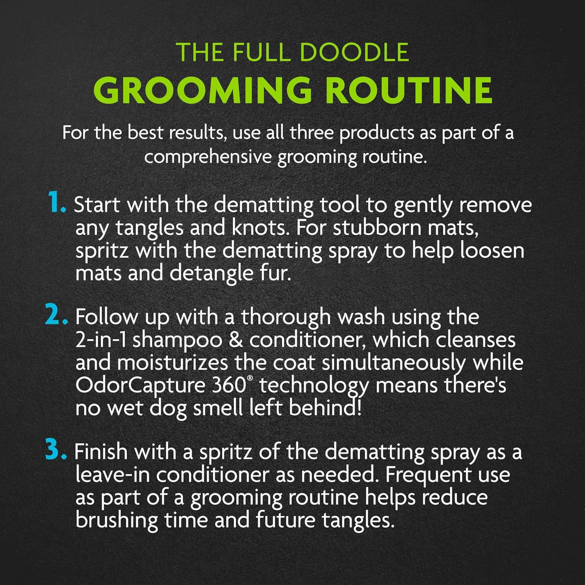 FURminator deTangling Leave-in Conditioner Spray, 8.5 Ounces, Lightly Scented, Gentle Ingredients Keep Coat and Skin Moisturized - Image 13