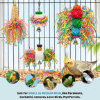 Shredder paper cage accessories for small parrots