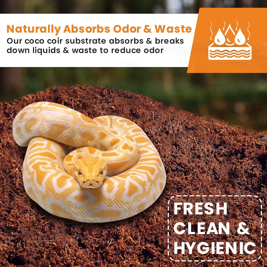 Gro-Med ReptiCare organic coco coir terrarium bedding bag
