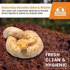Gro-Med ReptiCare organic coco coir terrarium bedding bag