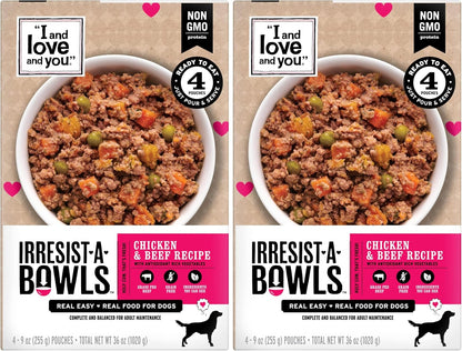 Premium USA imported dog food meal enhancer pouch
