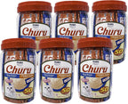 INABA Churu Lickable Grain-Free Pure Cat Treats, 25 Tuna & 25 Chicken | Grain-Free, Lickable, Squeezable Creamy Pure, Treat/Topper - Image 9