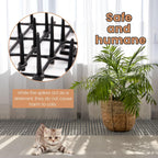Hmyomina scat mat on indoor furniture for pet protection