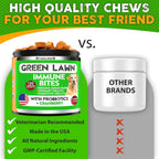 Furaland dog urine neutralizer chews texture close up