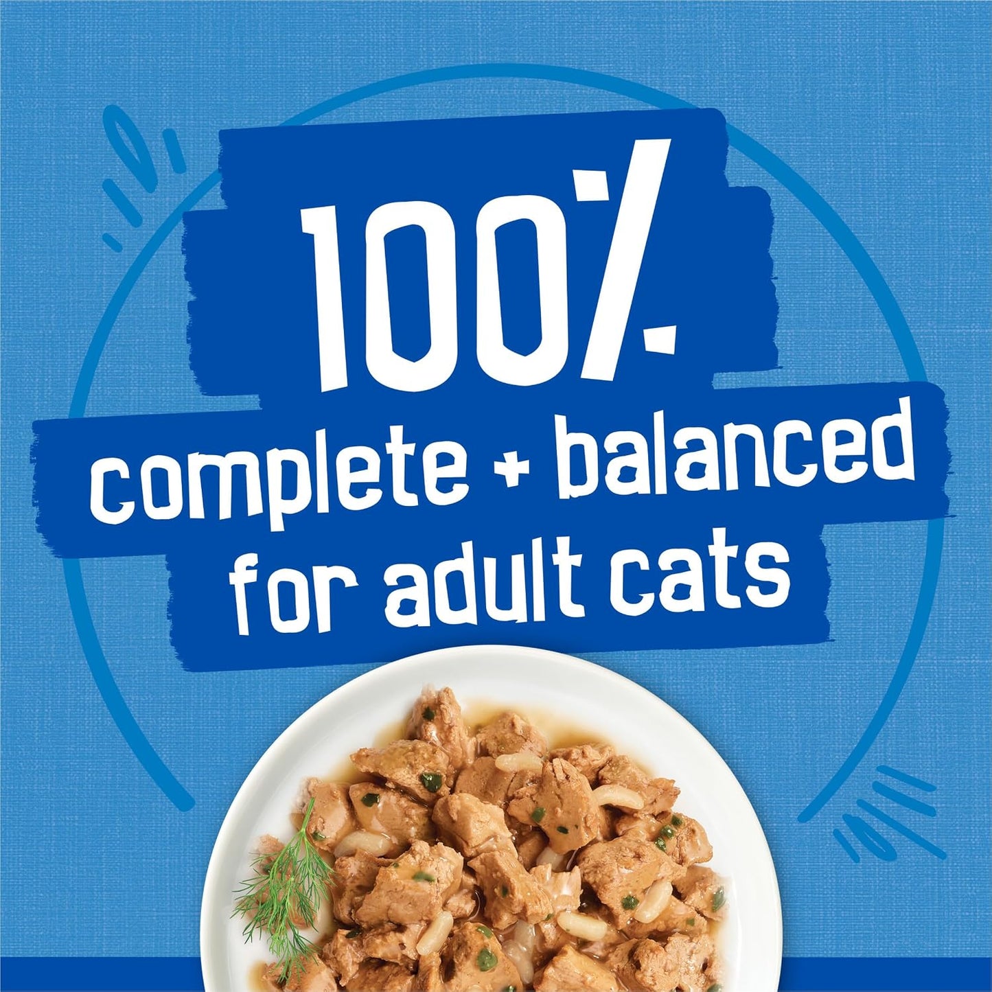 Purina Friskies seafood variety pack wet cat food