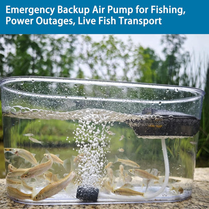 Packaging contents of Miumone rechargeable fish tank bubbler