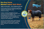 Authentic Dry Guy Tech Wash sixteen fluid ounce bottle for restoring turnout blanket waterproofing