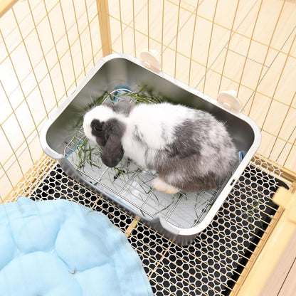 Sorstrem rabbit toilet box with included cleaning accessories