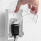 Bates baby safety outlet cover box front view
