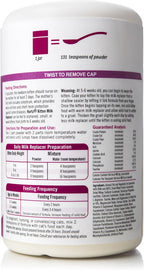 Hartz kitten formula powder texture and scoop display