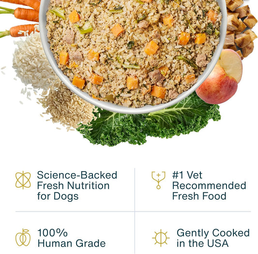 JustFoodForDogs human grade dog food packaging