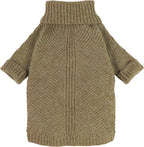 Fitwarm authentic imported premium pet clothing turtleneck sweater for cats and dogs