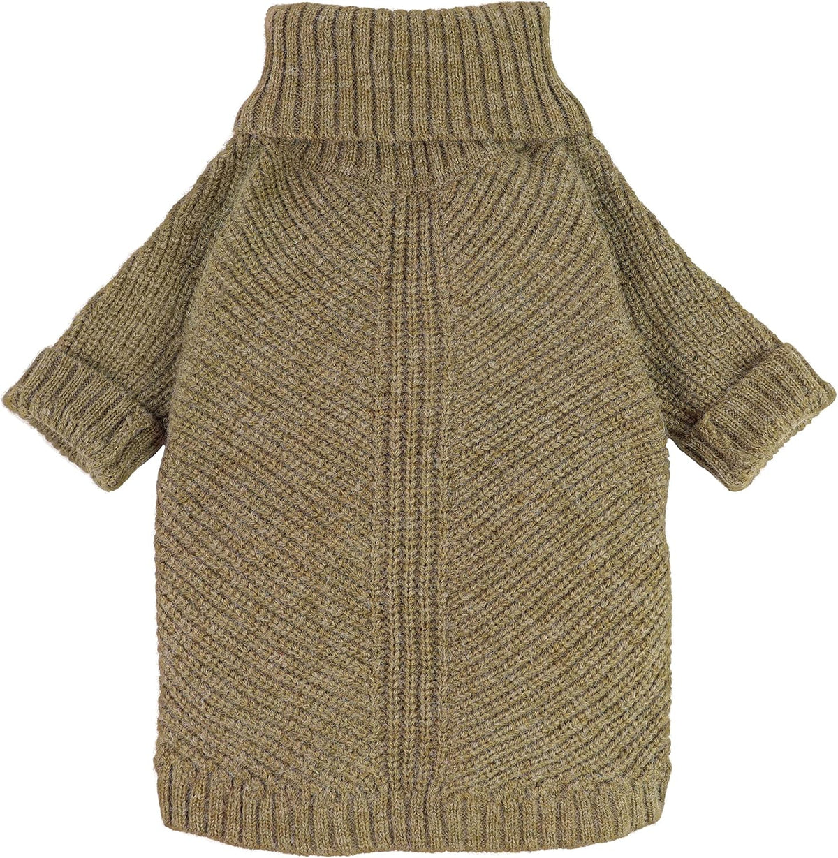 Fitwarm authentic imported premium pet clothing turtleneck sweater for cats and dogs