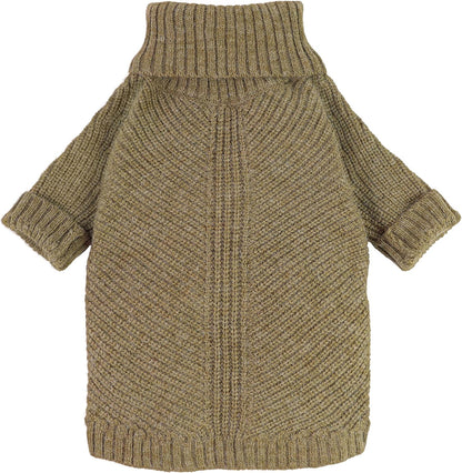 Fitwarm authentic imported premium pet clothing turtleneck sweater for cats and dogs