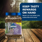 Blue Buffalo Wilderness Tasty Chicken Crunchy Cat Treats, Grain-Free Cat Treats, Real Chicken, Natural Ingredients, Enhanced with Vitamins, Minerals & Other Nutrients, Great for Training, Tub 12 oz. - Image 10