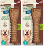 Nylabone Nutri Dent Dog Dental Chews - Natural Dog Teeth Cleaning & Breath Freshener - Dental Treats for Dogs - Filet Mignon Flavor, Large (20 Count) - Image 12