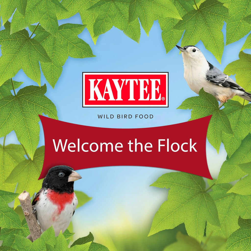 Kaytee All American Wild Bird Food Seed Blend for Cardinals, Blue Jays, Finches & Other Outdoor Wild Birds, 5 Pounds - Image 9