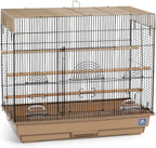 Prevue Pet Products SP1804-3 Flight Cage, Lilac/White,26" L x 14" W x 22 1/4" H - Image 5