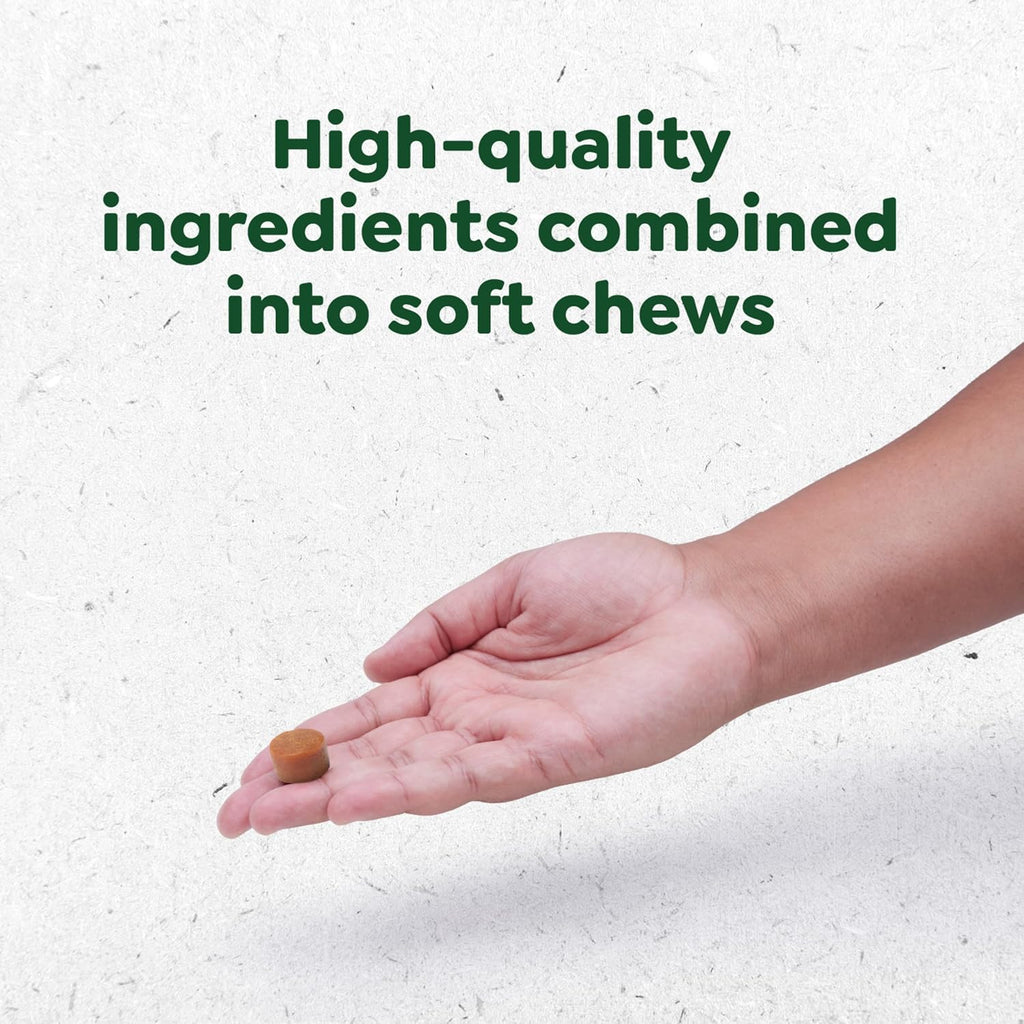 Greenies Supplements Hip and Joint Supplements for Dogs, with Chondroitin & Glucosamine for Dogs, Chicken Flavor, 6.08 oz. Pouch, 30 Count - Image 11