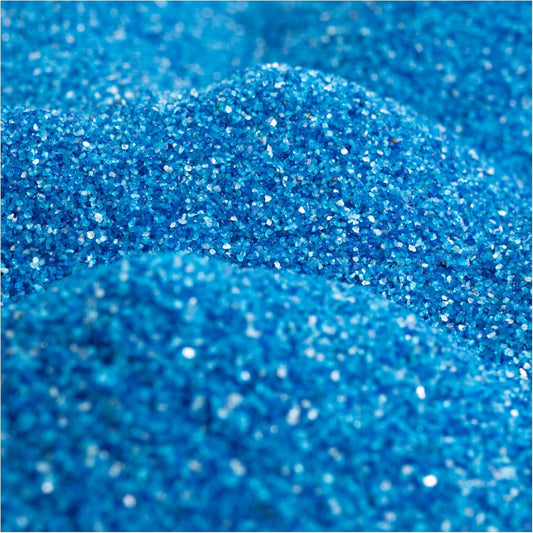 Sandtastik Blue Hawaii Coarse Sand 25 pound box front view