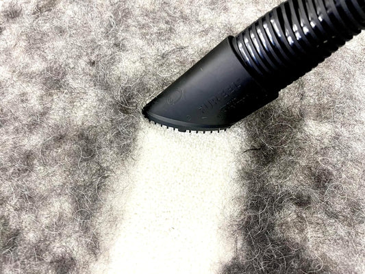 Buff Brite Fang adapter for vacuum compatibility