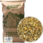 New Country Organics | Corn-Free Classic Layer Chicken Feed for Laying Hens | Corn-Free and Soy-Free | 17% Protein | Certified Organic and Non-GMO Chicken Food | 25lbs Bag - Image 13