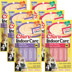 Inaba Churu Indoor Care tuna and chicken variety pack front view