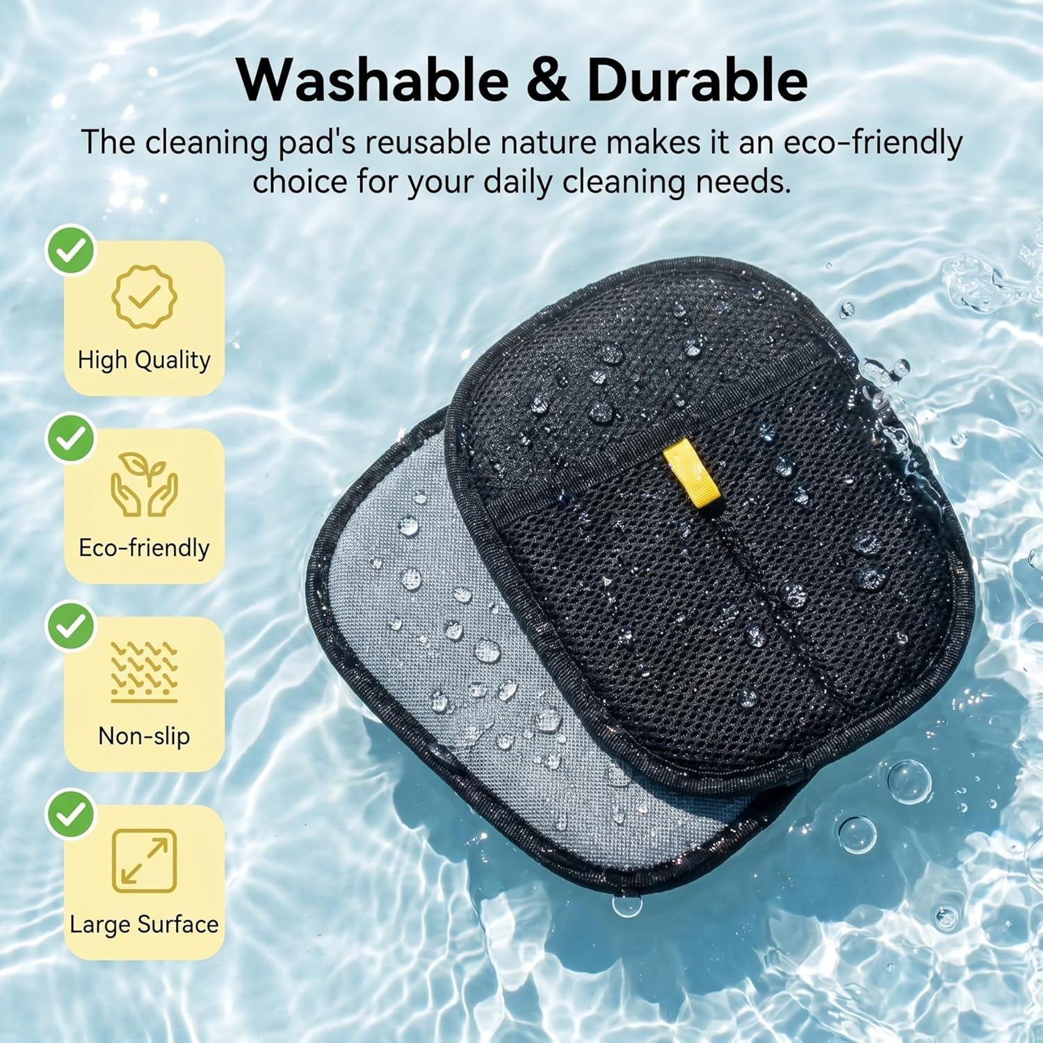 Kidelle & Co. pet hair catcher mitt removing cat fur from car seats and clothing