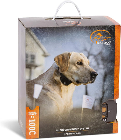 SportDOG Brand Rechargeable In-Ground Fence System - Waterproof, Rechargeable Collar with Tone, Vibrate, and Static - Expandable to Contain Unlimited Dogs - Image 9