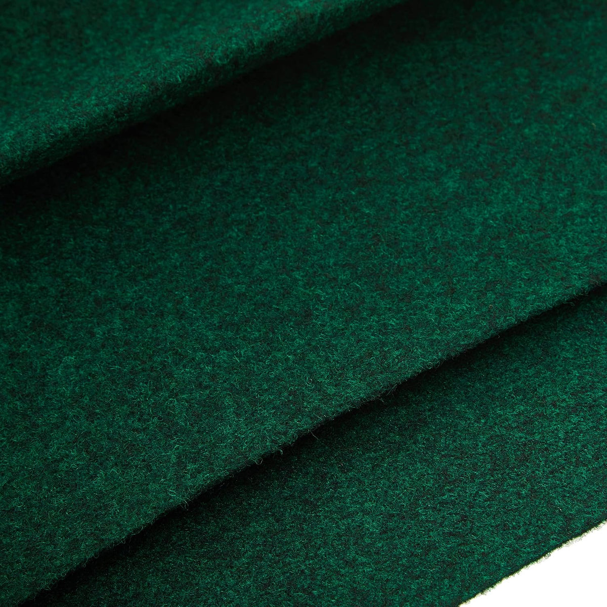 Zoo Med eco carpet rolled out displaying forest green color