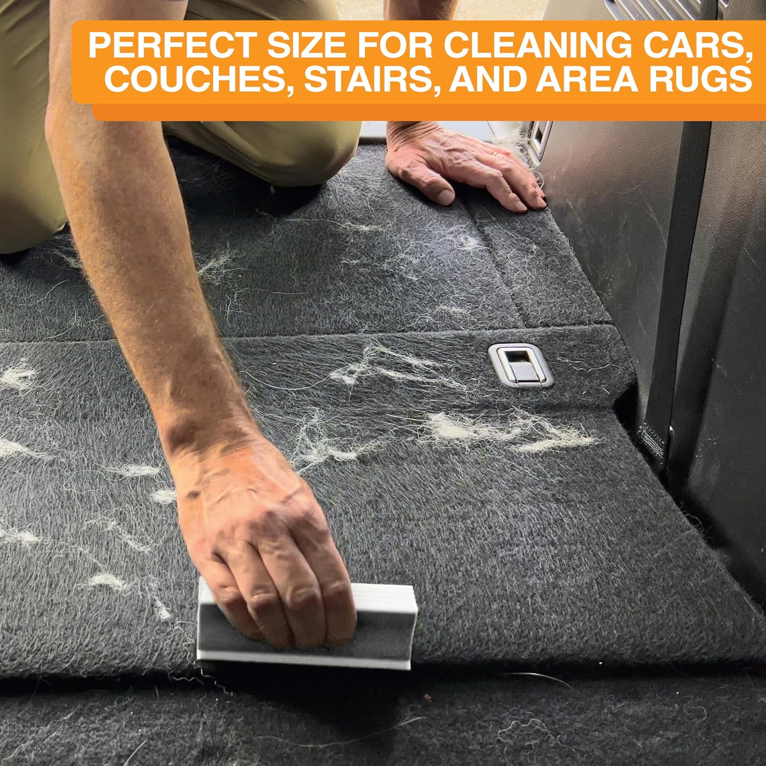 Neater Pet Brands FurDozer X3 Pro grey 5 inch tool