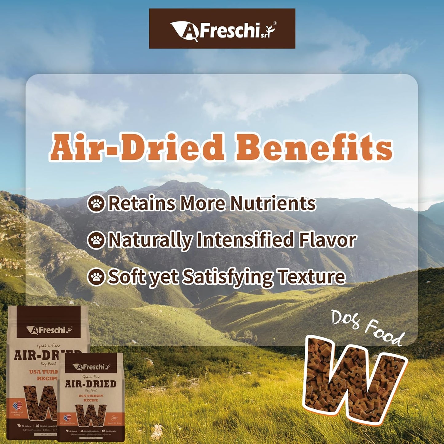 Premium rawhide free turkey tendon dog chews demonstrating chewy texture