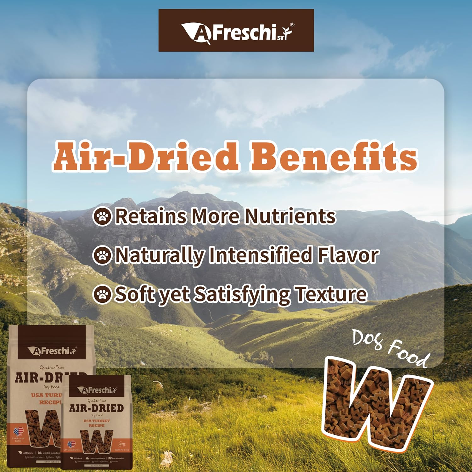 Premium rawhide free turkey tendon dog chews demonstrating chewy texture