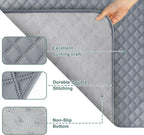 Non-slip waterproof backing of Eterish pet training pad