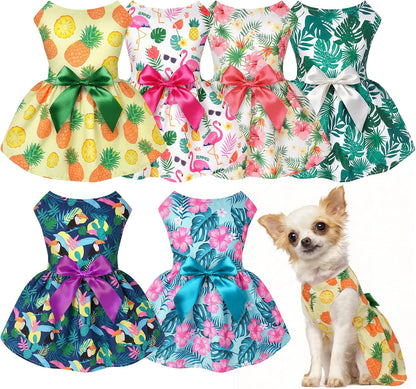 BAOBICUTE comfortable sleeveless cat and dog princess dress collection