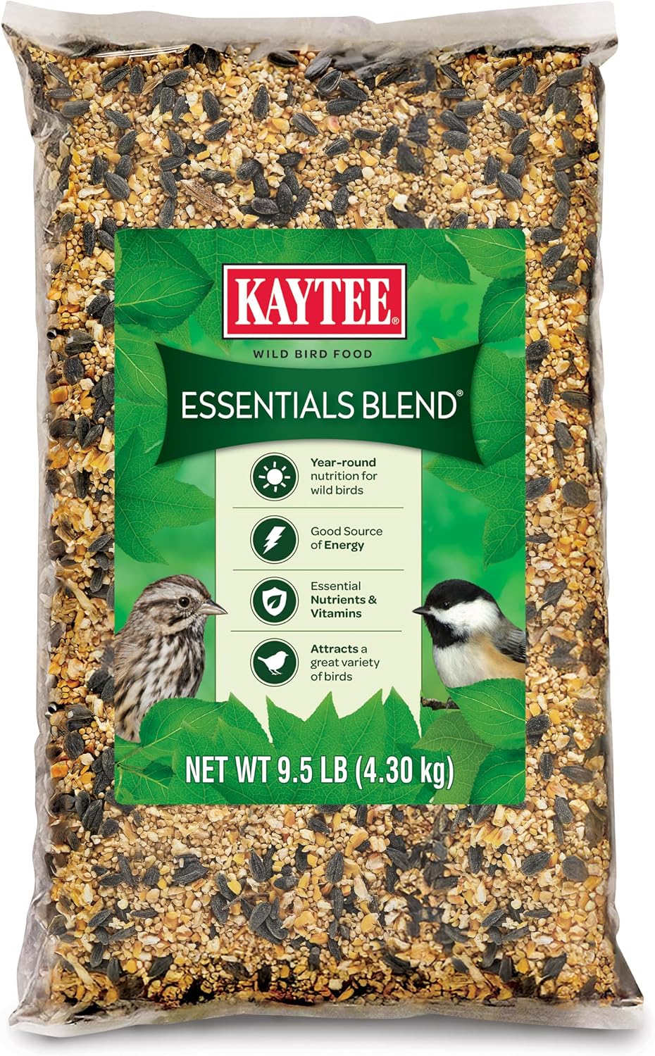 Kaytee Wild Bird Food Basic Seed Blend, 5 lb - Image 15