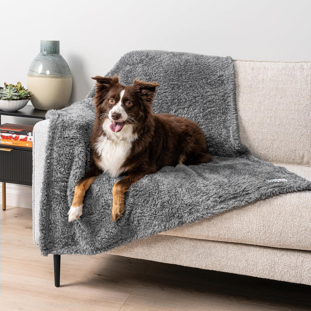 PetAmi Dog Blanket for Small Dogs Pink, Fluffy Soft Puppy Blanket, Sherpa Fleece Cat Blanket for Kitten Doggie, Calming Pet Blanket Throw for Couch Sofa Bed Washable, Small 24x32 - Image 15