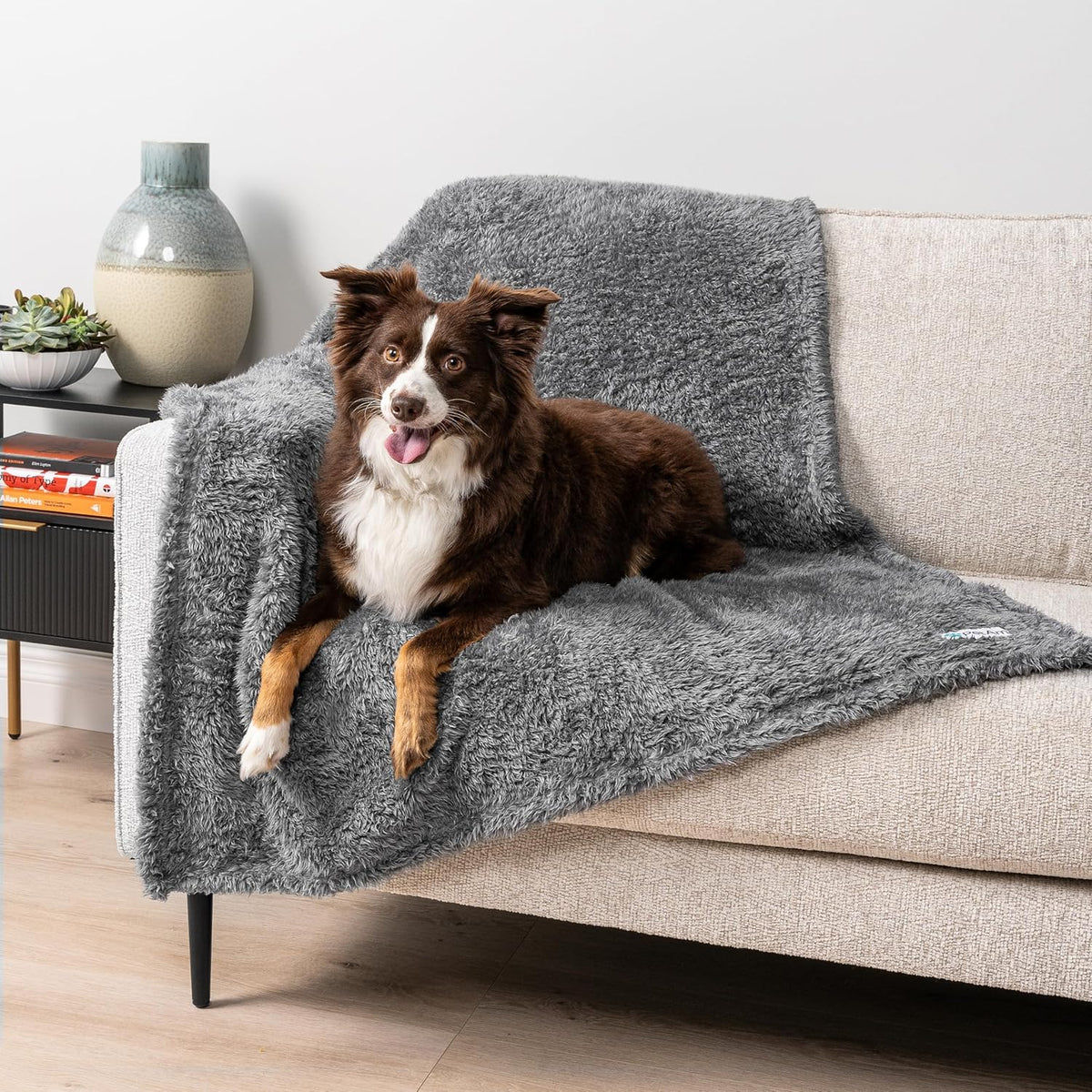 PetAmi Dog Blanket for Small Dogs Pink, Fluffy Soft Puppy Blanket, Sherpa Fleece Cat Blanket for Kitten Doggie, Calming Pet Blanket Throw for Couch Sofa Bed Washable, Small 24x32 - Image 15