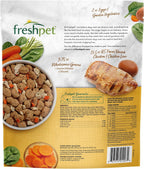 Freshpet dog food 1.75 pound bag packaging