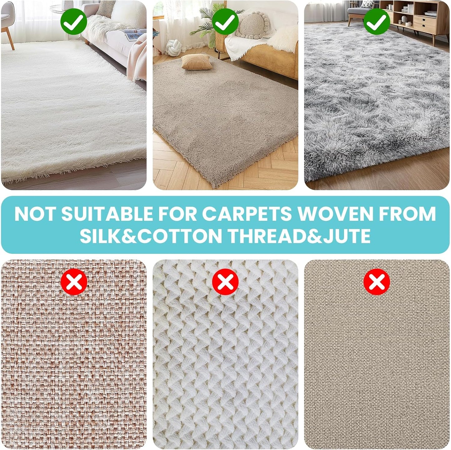 Ergonomic handle adjustment feature of the Bolfie carpet rake