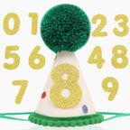 Pet Birthday Hat with Interchangeable Numbers 1-10 | Adjustable Pet Party Cone Hat for Dogs & Cats | Puppy Birthday Photo Props for 1st to 10th Birthday Celebrations (Pink Birthday Pet Hat) - Image 12