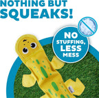 Invincible squeaker dog toy design by Outward Hound