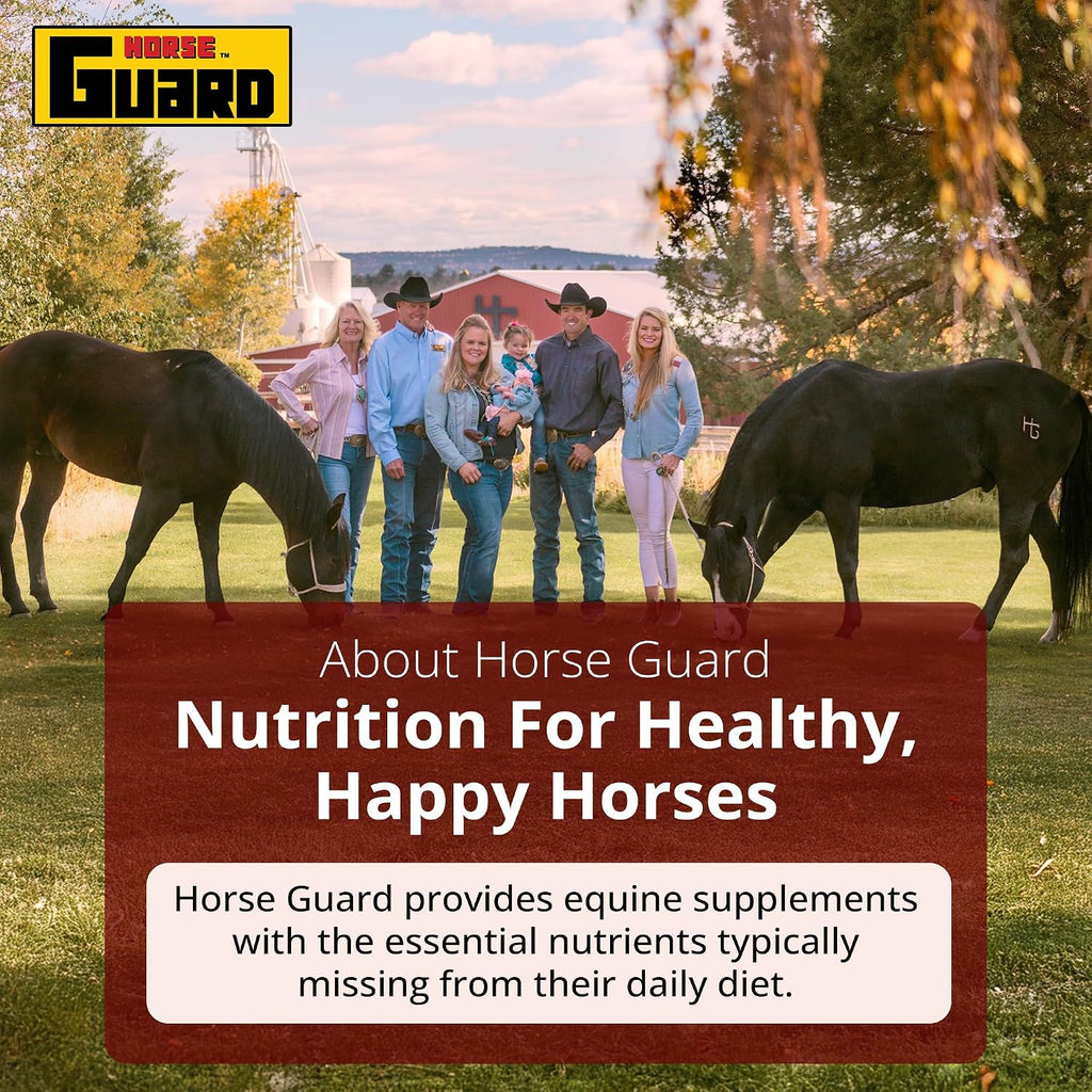 Authentic Horse Guard biotin hoof repair supplement for horses