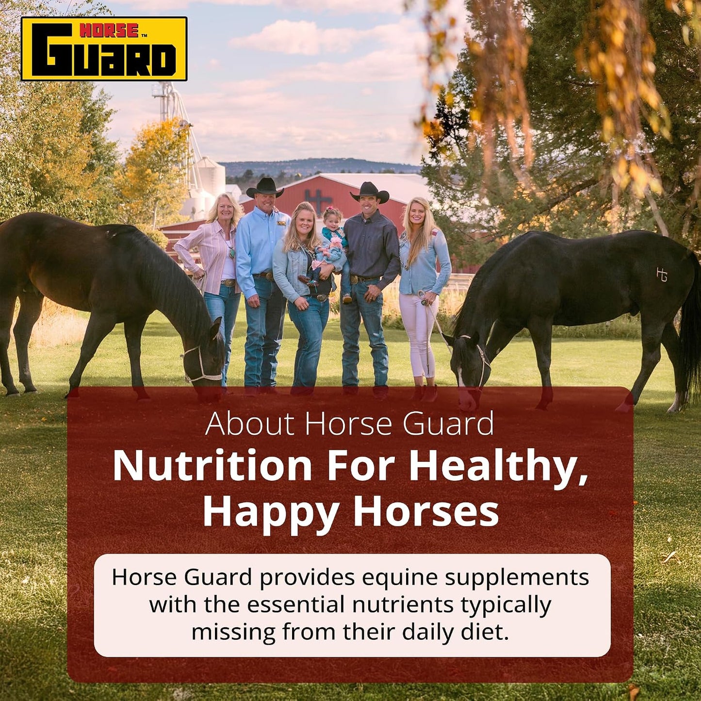 Authentic Horse Guard biotin hoof repair supplement for horses