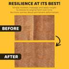 Pet gecko resting comfortably on the SunGrow coco coir fiber mat